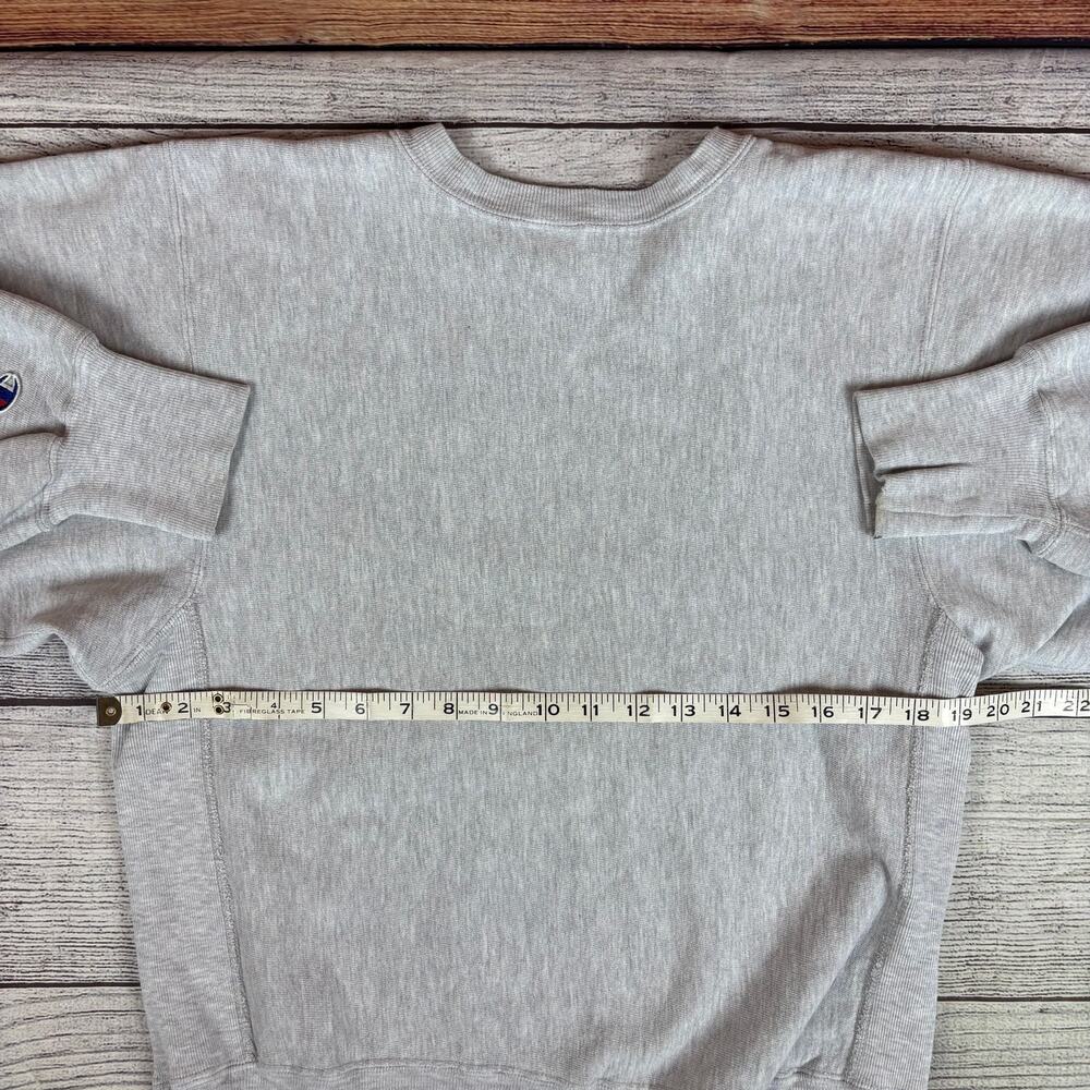 Vintage 1990s Champion Reverse Weave Michigan State Crewneck - Picture 5 of 9